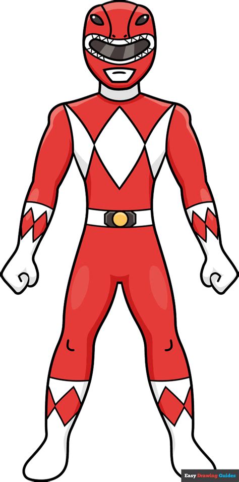 power ranger drawing easy|power ranger drawing for beginners.